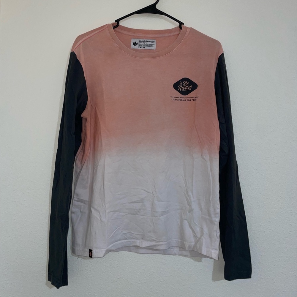 dutch bros shirt! mens sizing